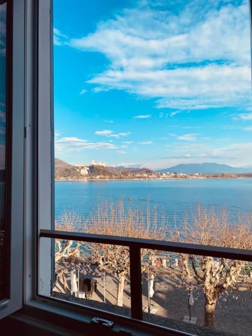 Babalu Con Vista Lago Arona Exterior foto